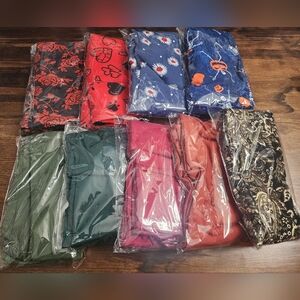 Send Offer NWT Lularoe Leggings Lot (All One Size) 9 Pairs